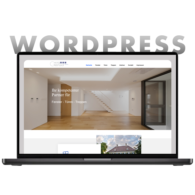 Furniture Retail Website – Gebhardt-Einrichtungen